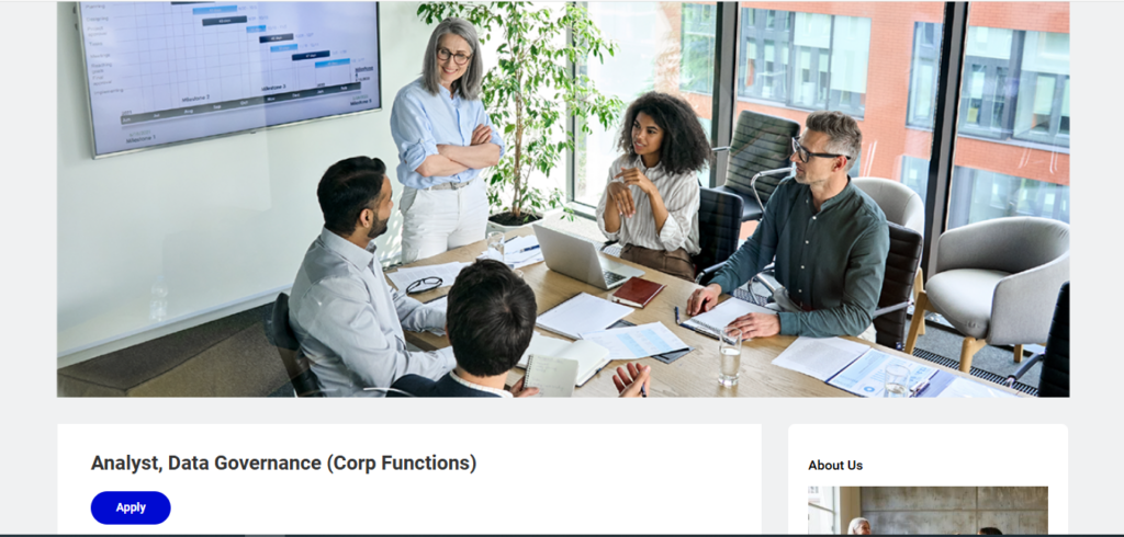Invesco Recruitment Drive; Hiring Data Governance Analyst 