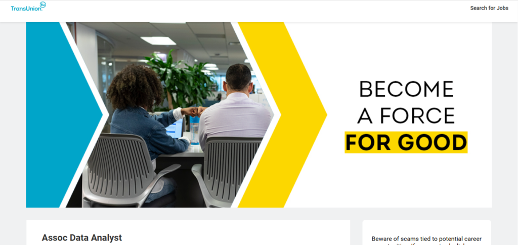 TransUnion Recruitment Drive; Hiring Assoc Data Analyst