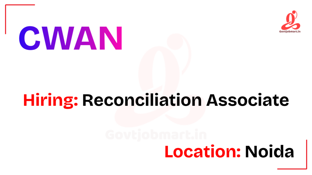 Clearwater Analytics Hiring Reconciliation Associate | Noida 2026