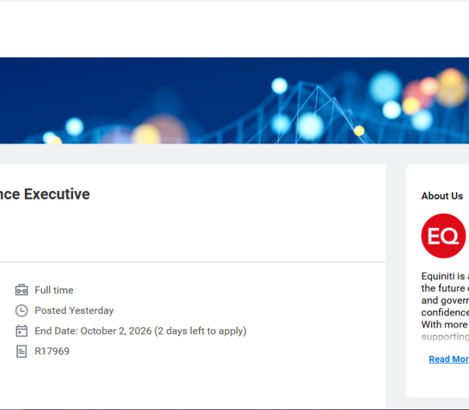Equiniti Hiring Customer Experience Executive | Hiring Chennai & Bangalore 2026