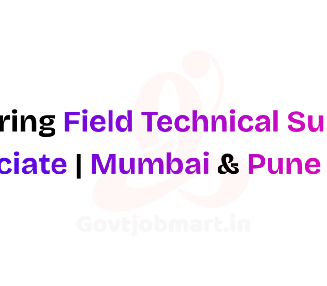 HP Hiring Field Technical Support Associate | Mumbai & Pune 2026