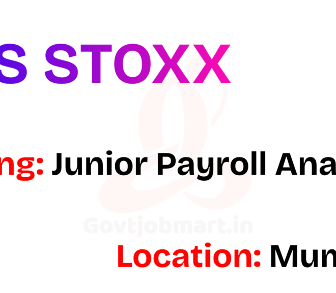 ISS STOXX Hiring Junior Payroll Analyst – EMEA | Mumbai 2026