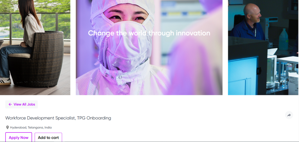 Micron Technology Recruitment Drive; Hiring WFD Specialist