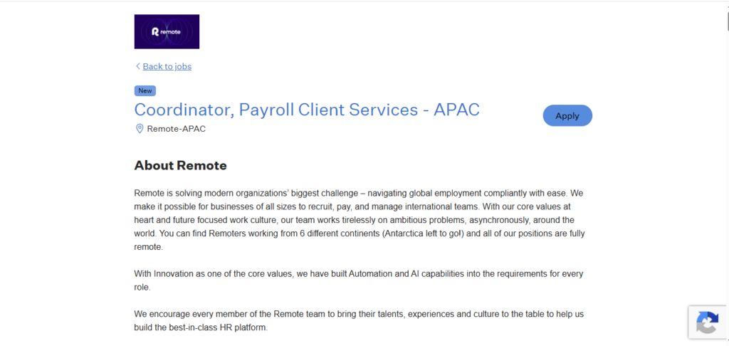 Remote Work from Home Jobs; Hiring Coordinator