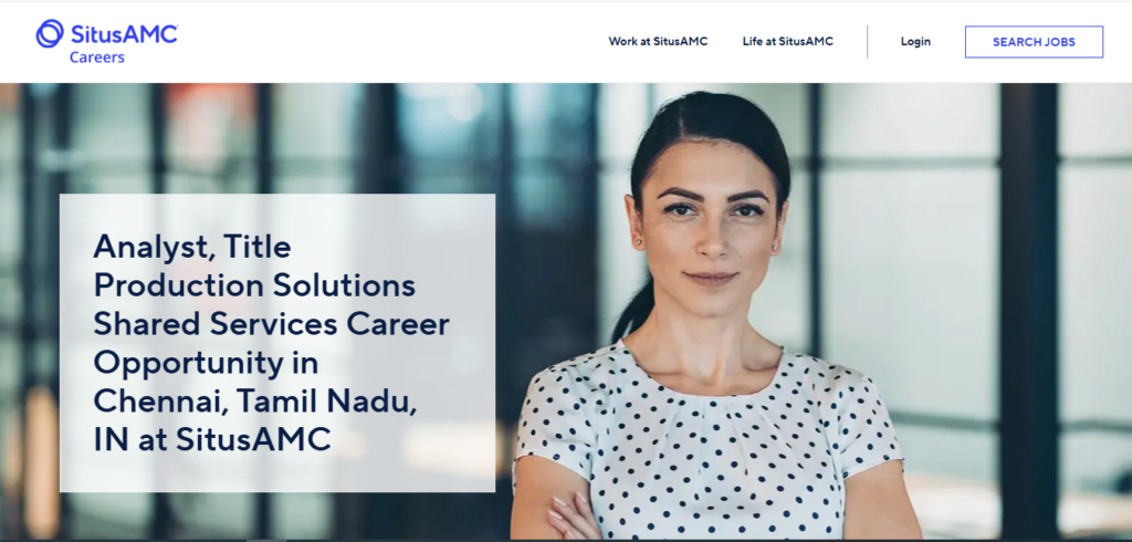SitusAMC Recruitment Drive; Hiring Analyst