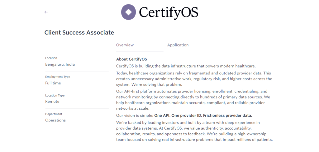 CertifyOS Hiring Client Success Associate | Work from Home 2026