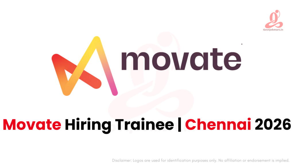 Movate Technologies Hiring Trainee | Chennai 2026