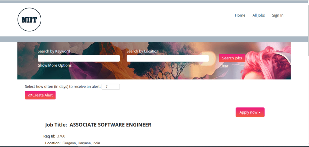 NIIT Hiring Associate Software Engineer | Gurgaon 2026