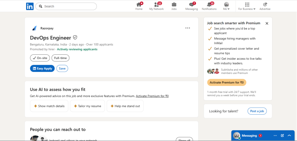 Razorpay Hiring DevOps Engineer | Bangalore 2026