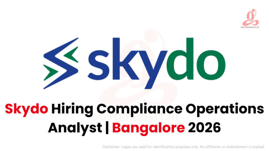 Skydo Hiring Compliance Operations Analyst | Bangalore 2026